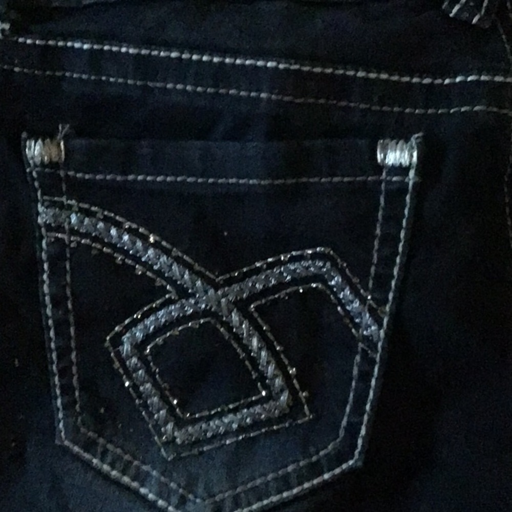 Hydraulic blue Jean shorts